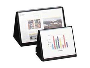 Lion Office Products Display Book Vertical Easel 8-1/2"x11" Black 39009 Lion Office Products Display Book Vertical Easel 8-1/2"x11" Black 39009