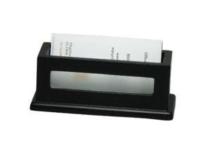 VICTOR 1156-5 Business Card Holder,Black VICTOR 1156-5 Business Card Holder,Black