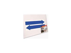 COSCO 098055 Stake Sign, Blank White, Includes Directional Arrows, 15 x 19 COSCO 098055 Stake Sign, Blank White, Includes Directional Arrows, 15 x 19