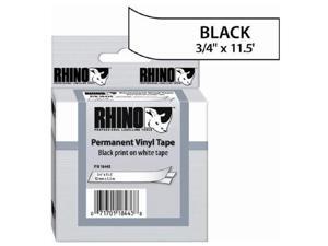 Sanford 18445 Black on White Label Printer Tape, 19mm Width, 5.5m Length Sanford 18445 Black on White Label Printer Tape, 19mm Width, 5.5m Length