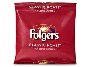 Folgers Coffee Classic Roast Regular 9/10oz Vacket Pack 42/Carton 06930 Folgers Coffee Classic Roast Regular 9/10oz Vacket Pack 42/Carton 06930