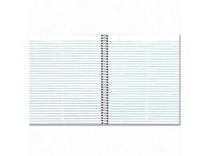 National 3 Subject Wirebound Notebook College Rule 6 x 9 1/2 White 150 Sheets National 3 Subject Wirebound Notebook College Rule 6 x 9 1/2 White 150 Sheets