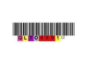 Quantum 3-05400-11 Data Cartridge Barcode Label