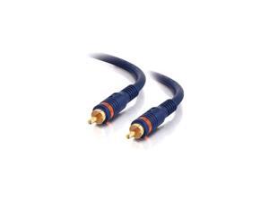 12FT VELOCITYANDTRADE; S/PDIF DIGITAL AUDIO COAX CABLE 12FT VELOCITYANDTRADE; S/PDIF DIGITAL AUDIO COAX CABLE