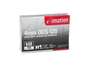 1/8" Dds-2 Cartridge, 120M, 4Gb Native/8Gb Compressed Capacity