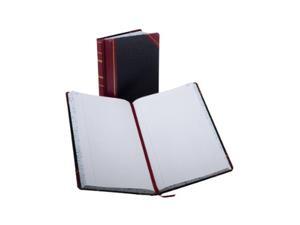 Boorum & Pease Record/Account Book Black/Red Cover 300 Pages 14 1/8 x 8 5/8 Boorum & Pease Record/Account Book Black/Red Cover 300 Pages 14 1/8 x 8 5/8