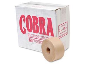 General Supply Reinforced Kraft Sealing Tape 3" x 375ft Brown 8/Carton 7300 General Supply Reinforced Kraft Sealing Tape 3" x 375ft Brown 8/Carton 7300