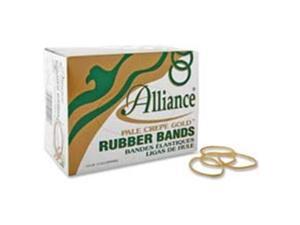 Alliance Rubber Pale Crepe Gold Rubber Band 320 EA/BX Alliance Rubber Pale Crepe Gold Rubber Band 320 EA/BX