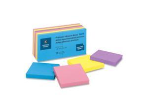 Business Source Adhesive Notes 100 Sht/PD 3"x3" 12/PK Assorted Extreme 36615 Business Source Adhesive Notes 100 Sht/PD 3"x3" 12/PK Assorted Extreme 36615