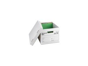 Business Source Storage Boxes Ltr/Legal 650 lb 12"x15"x10" 12/CT White 26758 Business Source Storage Boxes Ltr/Legal 650 lb 12"x15"x10" 12/CT White 26758