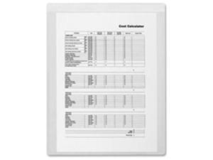 Business Source Shop Ticket Holders Self-Adhesive 9"x12" 5/PK 50/BX CL 16465 Business Source Shop Ticket Holders Self-Adhesive 9"x12" 5/PK 50/BX CL 16465