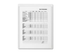 Business Source Shop Ticket Holders Self-Adhesive 8-1/2"x11" 5/PK 50/BX CL 16466 Business Source Shop Ticket Holders Self-Adhesive 8-1/2"x11" 5/PK 50/BX CL 16466