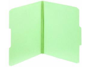 Globe-Weis Light Green Pressboard Folder 25 EA/BX Globe-Weis Light Green Pressboard Folder 25 EA/BX