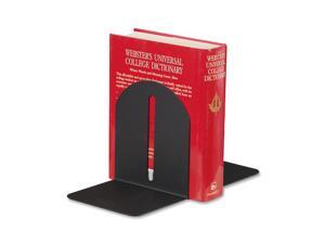 Mmf Industries Fashion Bookends Magnetic Steel 5-9/10"x5"x7" Black 241017204 Mmf Industries Fashion Bookends Magnetic Steel 5-9/10"x5"x7" Black 241017204