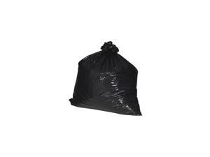 Nature Saver Trash Can Liners Rcycld 31-33 Gal 1.65mil 33"x39" 100/BX BK 00993 Nature Saver Trash Can Liners Rcycld 31-33 Gal 1.65mil 33"x39" 100/BX BK 00993