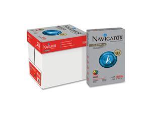 Navigator NPL1420 Platinum Paper, 99 Brightness, 20lb, 8-1/2 x 14, White, 5000/Carton Navigator NPL1420 Platinum Paper, 99 Brightness, 20lb, 8-1/2 x 14, White, 5000/Carton