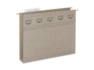 Smead Manufacturing Company SMD64240 Hanging File Folder-W Easy Slide- LT- EXP2- SGY Smead Manufacturing Company SMD64240 Hanging File Folder-W Easy Slide- LT- EXP2- SGY