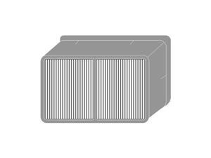 Sanyo SCFH5 HEPA Type filter Filter For SCX1000P Sanyo SCFH5 HEPA Type filter Filter For SCX1000P