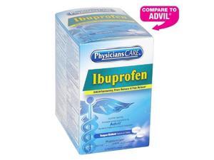 Physicianscare Ibuprofen Medication Two-Pack 200mg 50 Packs/Box 90015 Physicianscare Ibuprofen Medication Two-Pack 200mg 50 Packs/Box 90015