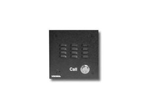 Viking Electronics - E-10A-EWP - Speaker Phone with Call Button & Black Aluminum Faceplate Flush Mount with Included Viking Electronics - E-10A-EWP - Speaker Phone with Call Button & Black Aluminum Faceplate Flush Mount with Included
