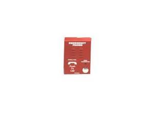 Viking Electronics - E-1600A - Viking Electronics E-1600A Emergency Phone - Red