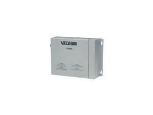 Valcom One-way 3 Zone Page Control With All Call And Built-in Power; Provides Backgro