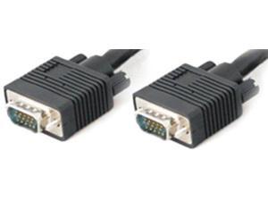 AddOn VGAMM15-5PK Black 15ft 15-pin HD-15 VGA High Resolution Monitor Cable M-M x 5 AddOn VGAMM15-5PK Black 15ft 15-pin HD-15 VGA High Resolution Monitor Cable M-M x 5