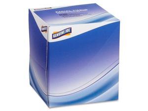 Genuine Joe Cub Box Facial Tissue Genuine Joe Cub Box Facial Tissue