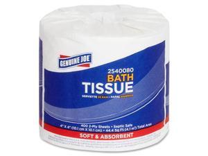 Genuine Joe 2-Ply Standard Bath Tissue Rolls Genuine Joe 2-Ply Standard Bath Tissue Rolls
