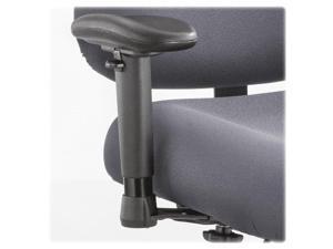Safco Height/Width-Adjustable T-Pad Arms for Optimus Big & Tall Chairs Black 1 Safco Height/Width-Adjustable T-Pad Arms for Optimus Big & Tall Chairs Black 1