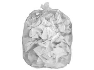 Special Buy High-density Resin Trash Bags - 58" x 38" - 0.87 mil (22 µm) Thickness - High Density - Resin - 200/Carton - Clear Special Buy High-density Resin Trash Bags - 58" x 38" - 0.87 mil (22 µm) Thickness - High Density - Resin - 200/Carton - Clear
