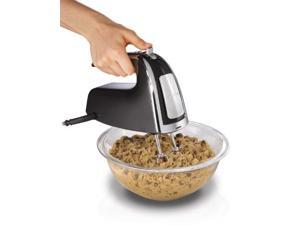 Hamilton Beach 62620 6 Speed Hand Mixer with Snap-On Case Black Hamilton Beach 62620 6 Speed Hand Mixer with Snap-On Case Black