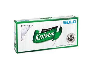 Solo Plastic Knife White 500ct (SCC 827271) Solo Plastic Knife White 500ct (SCC 827271)