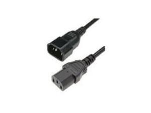 HP A0K02A 2M 10A C13-C14-Black JPR Cord HP A0K02A 2M 10A C13-C14-Black JPR Cord