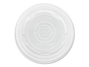 World Art PLA-Laminated Soup Container Lids, White, 8oz, 1000/Carton World Art PLA-Laminated Soup Container Lids, White, 8oz, 1000/Carton