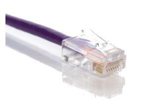 50Ft Cat5E 350 Mhz Assembled Plenum Patch Cable Gray 15235 New