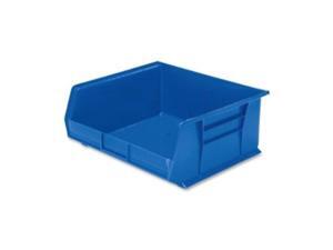 Akro-Mils Bins Unbreakable/Waterproof 11"x10-7/8"x5" Blue 30235B Akro-Mils Bins Unbreakable/Waterproof 11"x10-7/8"x5" Blue 30235B