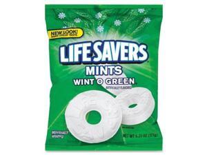 Mars Life Savers Mints Wint-O-Green 6.25 oz/PK 08504 Mars Life Savers Mints Wint-O-Green 6.25 oz/PK 08504
