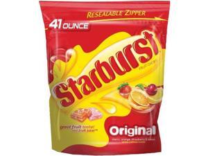Starburst Fruit-Chew Candy Original Assortment 41oz Bag 22649 Starburst Fruit-Chew Candy Original Assortment 41oz Bag 22649