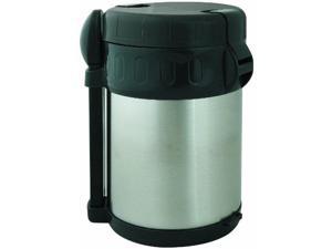 Brentwood FTS-2000 Stainless Steel 2.0 Liter Vacuum Flask with Food Compartment Brentwood FTS-2000 Stainless Steel 2.0 Liter Vacuum Flask with Food Compartment