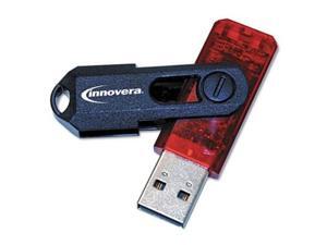 Innovera Portable USB 2.0 Flash Drive, 16GB IVR37616 Innovera Portable USB 2.0 Flash Drive, 16GB IVR37616