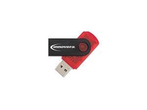 Innovera Portable USB Flash Drive, 32GB IVR37632 Innovera Portable USB Flash Drive, 32GB IVR37632