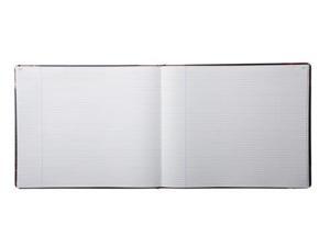 Boorum & Pease Record Ruled Book Black Cover 300 Pages 15 1/8 x 12 7/8 25300R Boorum & Pease Record Ruled Book Black Cover 300 Pages 15 1/8 x 12 7/8 25300R