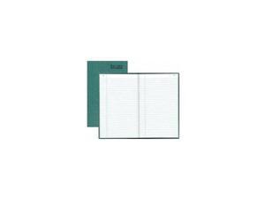 National Emerald Series Account Book Green Cover 500 Pages 12 1/4 x 7 1/4 56151 National Emerald Series Account Book Green Cover 500 Pages 12 1/4 x 7 1/4 56151