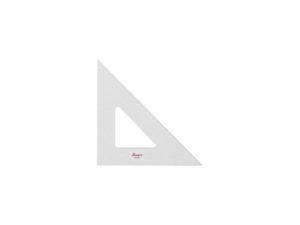 Chartpak Triangle 45-90 Degrees 6" Clear 99920 Chartpak Triangle 45-90 Degrees 6" Clear 99920