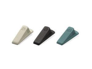 Big Foot Doorstop, No Slip Rubber Wedge, 2.25w x 4.75d x 1.25h, Beige 00900 Big Foot Doorstop, No Slip Rubber Wedge, 2.25w x 4.75d x 1.25h, Beige 00900
