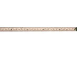 Acme United 10432 Westcott Meter Stick Ruler with Brass Ends, 1" Width - 1/8 Graduations - Metric, Imperial Measuring System - Wood - 1 Each Acme United 10432 Westcott Meter Stick Ruler with Brass Ends, 1" Width - 1/8 Graduations - Metric, Imperial Measuring System - Wood - 1 Each