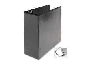 Business Source D-Ring View Binder 4" Capacity 11x8-1/2" Black 28450 Business Source D-Ring View Binder 4" Capacity 11x8-1/2" Black 28450