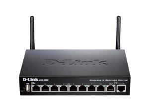 D-Link DSR-250N IEEE 802.11n Wireless Integrated Services Router