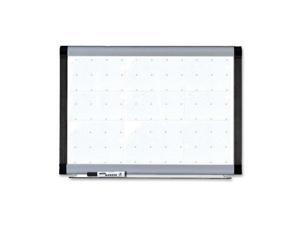 Lorell Magnetic Dry-erase Board w/ Grid Lines 4'x3' Silver/Ebony 69652 Lorell Magnetic Dry-erase Board w/ Grid Lines 4'x3' Silver/Ebony 69652